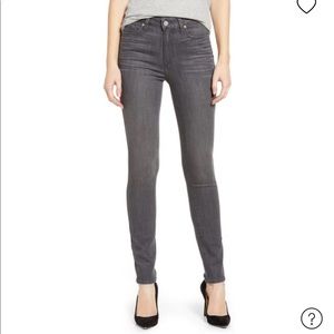 Paige Grey Hoxton Ultra skinny jeans size 30